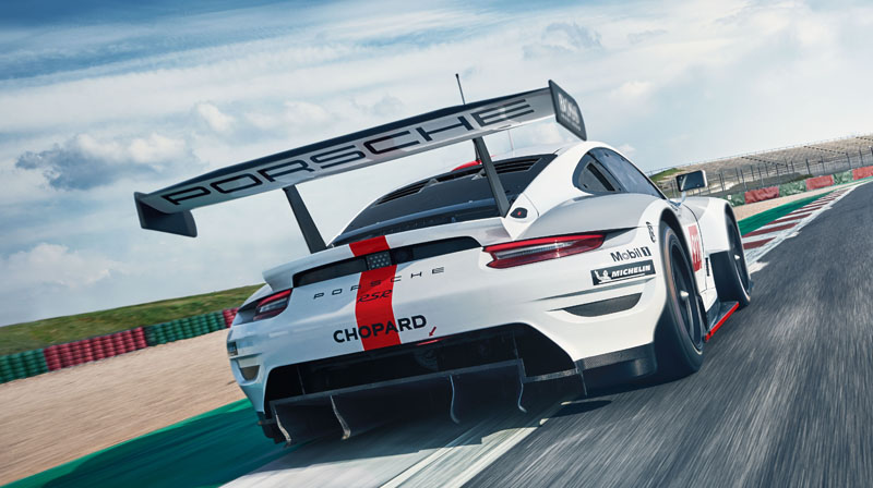 Porsche 911 RSR Model Year 2019 ready for FIA WEC GTE 2019-2020 and IMSA GTLM 2020 seasons